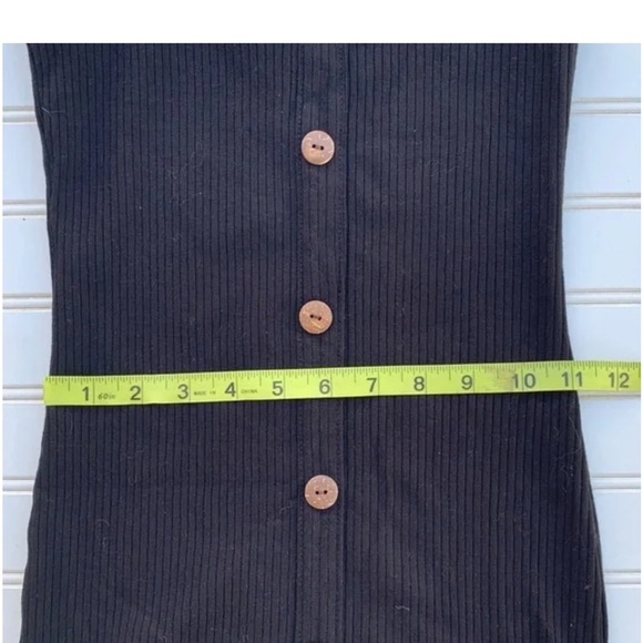 Bozzolo Black Sleeveless Sheath Mini Dress - Picture 7 of 8